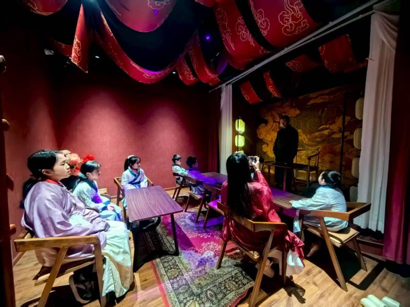 阿荣旗互动剧场策划